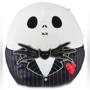 Squishmallows 9” Jack Skellington Plush Toy #1